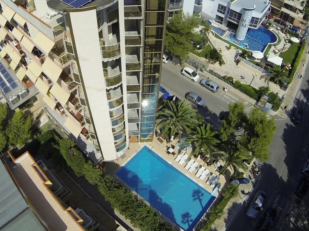 Hotel Doge ألبا أدرياتيكا المظهر الخارجي الصورة