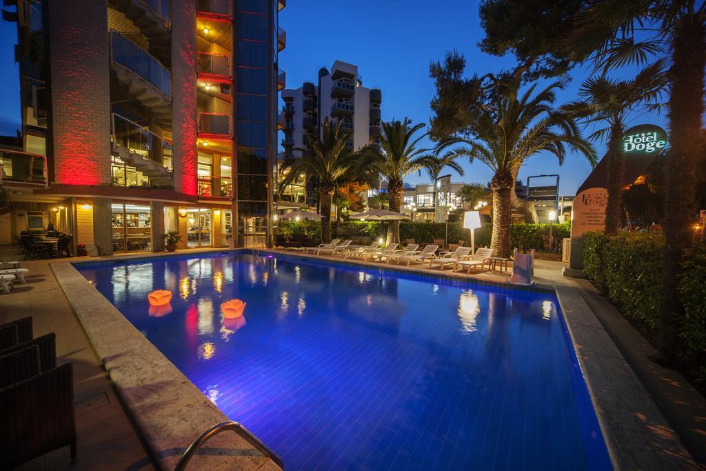 Hotel Doge ألبا أدرياتيكا المظهر الخارجي الصورة