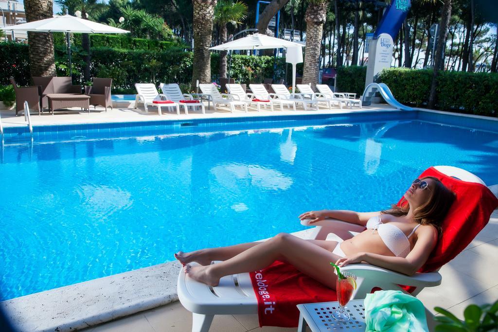 Hotel Doge ألبا أدرياتيكا المظهر الخارجي الصورة